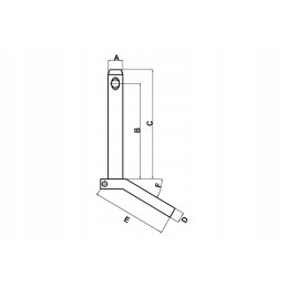 Smeigtukas su rankena 28 x 123 mm