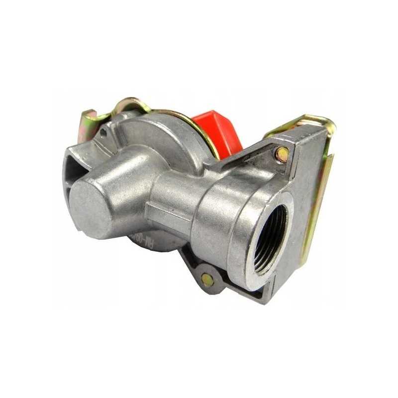 Pneumatinė kilnojamoji euro oro jungtis