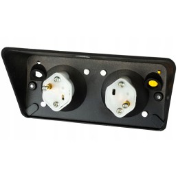 Dešinės pusės metalinė lempa t 25 FP204