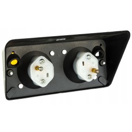 Kairė metalinė šoninė lempa FP204 Wladimirec T 25