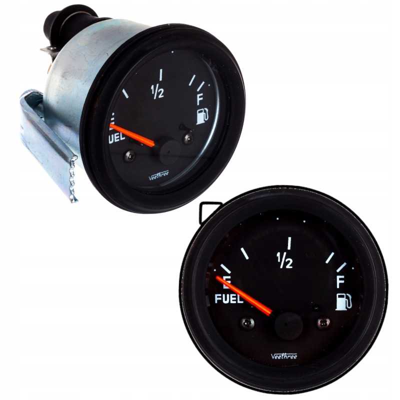 Kuro lygio matuoklis 12v 52mm