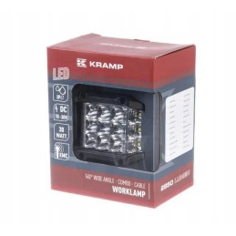 LED darbinė lempa 30w 2850lm trumpa šviesa