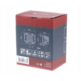 LED darbinė lempa 30w 2850lm trumpa šviesa