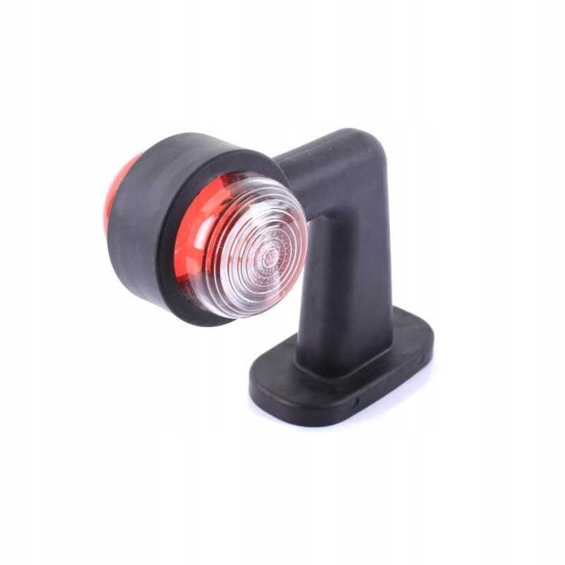 Gabaritinis žibintas jau uždengė 1 2 autobuso priekabas