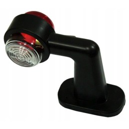 Gabaritinis žibintas jau uždengė 1 2 autobuso priekabas