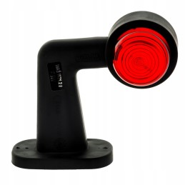 Gabaritinis žibintas jau uždengė 1 2 autobuso priekabas