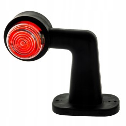 Gabaritinis žibintas jau uždengė 1 2 autobuso priekabas