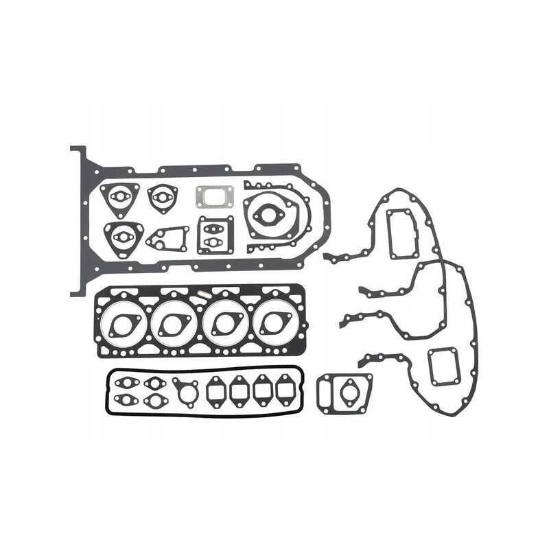 Variklio tarpiklių komplektas C 385 4 cilindrų turbo
