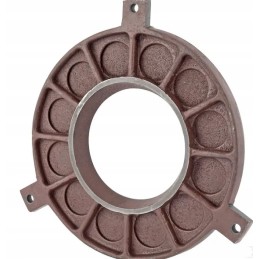 Sankabos prispaudimo plokštelė dengia 2 pakopą iki 360 laipsnių