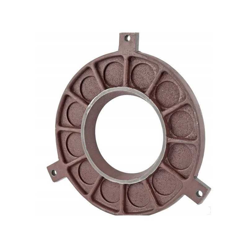 Sankabos prispaudimo plokštelė dengia 2 pakopą iki 360 laipsnių