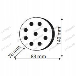 LED darbo lempa 27w 10 30v dirbtuvėms 2200l