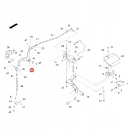 Fendt aplinkkelis h339880020071 originalus