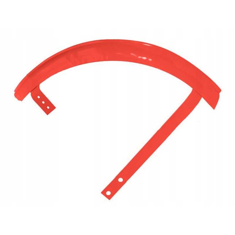 Priekinis dešinysis sparnas, raudonas, C360 C330