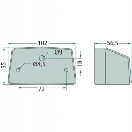 Valstybinio numerio lempa j 4552ka 003389061