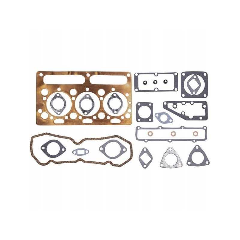 Vpa4187 vapormatic jd viršutinių tarpiklių rinkinys