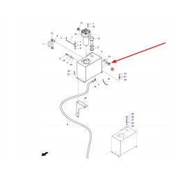 D45251505 alyvos bako sumažinimas