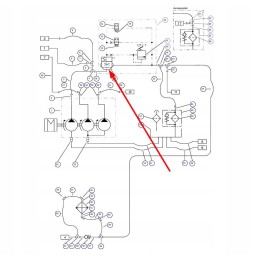 D45120043 slėgio vožtuvo sandariklis