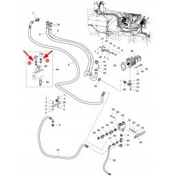 D45120004 hidraulinis vožtuvas