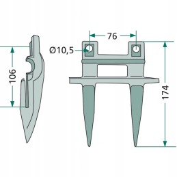 Dvigubas durtuvas 6 525379720