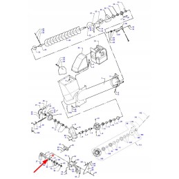 D28981003 išleidimo vamzdžio jungtis