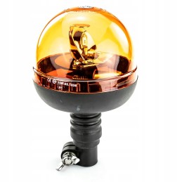 Mirksi įspėjamoji lemputė gaidys 12v 24v lb186h