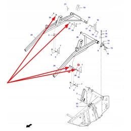 D28751140 pavaros kaiščio rankovės aukštis reguliuojamas