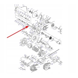 D28382091 variatoriaus cilindro droselis