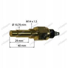 Deutz Fendt alyvos temperatūros jutiklis 01179305