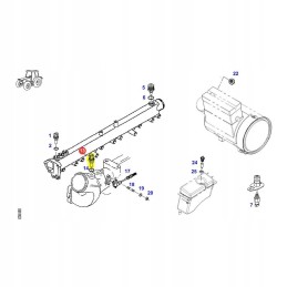 Temperatūros jutiklis fendt turbo h816970020020