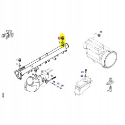 Temperatūros jutiklis fendt 900 f926202050020