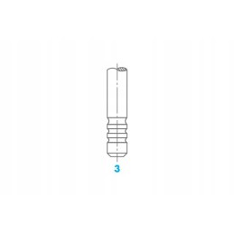 0842 osvat išmetimo vožtuvo sėdynė vw cordoba golf