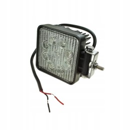 LED darbo lempa 9 3w square motorra