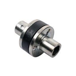 Universali metalinė-guminė sankaba 25mm velenui