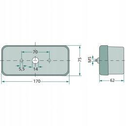 Kombinuota lempa 4552be 002582031