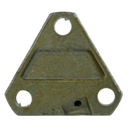 Apatinis ir viršutinis priekinio vairo šarnyro šarnyrai tinka