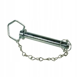 Tiesus kaištis su rankena 25mm dl 162mm
