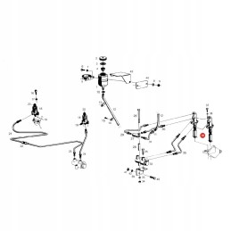 Stabdžių siurblio komplektas fendt x800120510010 org