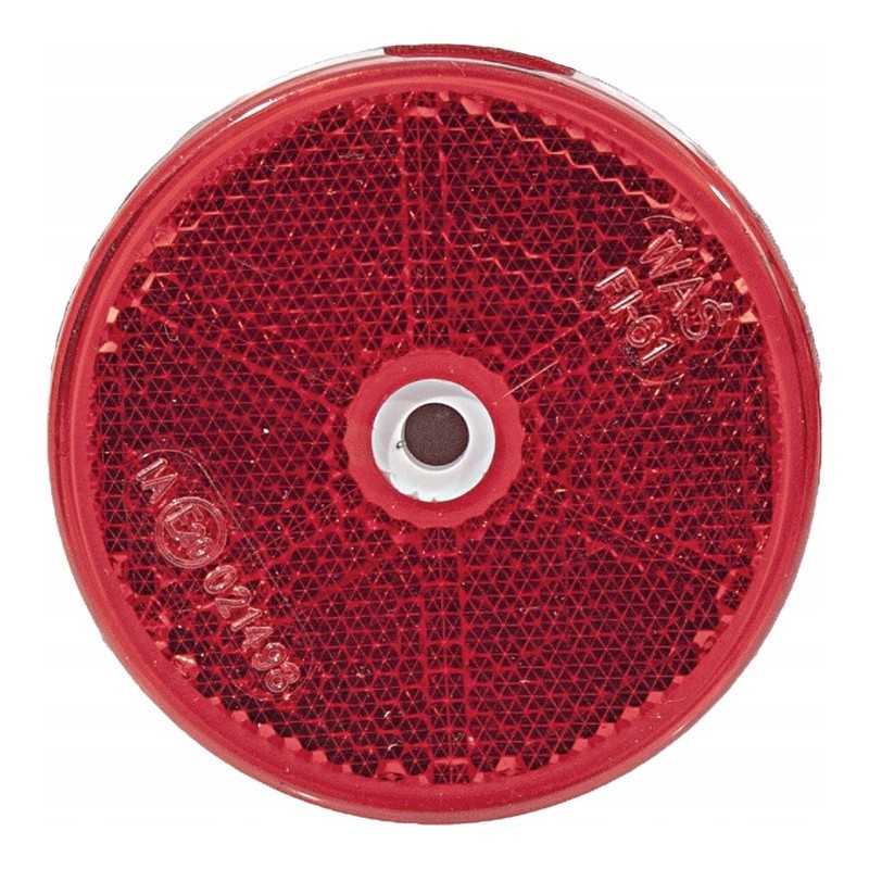 Raudonas atšvaitas, apvalus, universalus, OEFI, 61 buvo