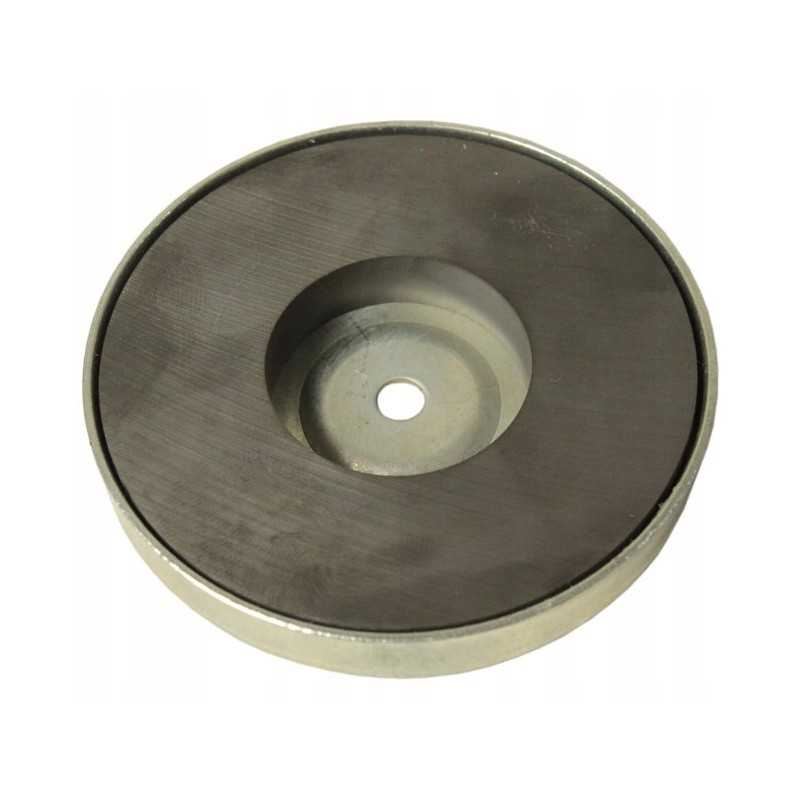 Magnetas patogiam darbinių lempų tvirtinimui