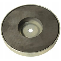 Magnetas patogiam darbinių lempų tvirtinimui