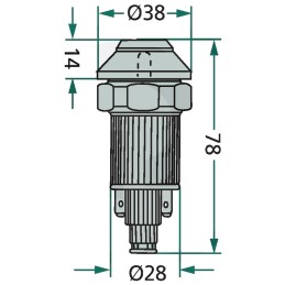 Renault paleidimo mygtuko jungiklis