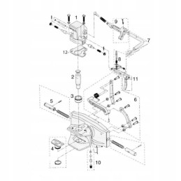 Ck420002053 cramer prikabinimo kaištis 32 mm