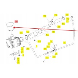 Cpc014m127d001 pirminis oro filtras