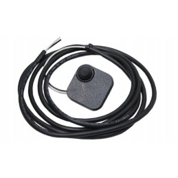 Vairasvirtės priekinė plokštė su 1 momentiniu mygtuku