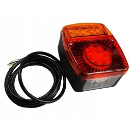 LED priekabos lempa su borto apšvietimu