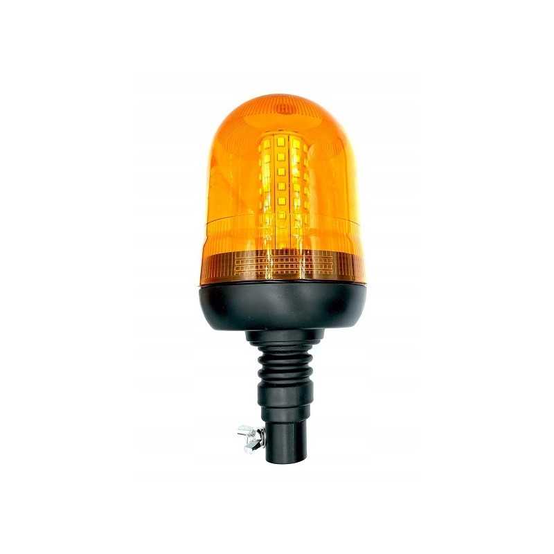 LED blykstės gaidžio lempa traktoriui 12 24v lanksti