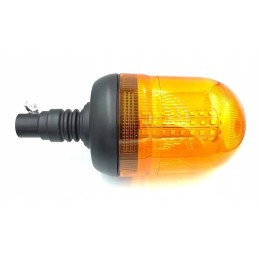 LED blykstės gaidys 12 24v lankstus laikiklis