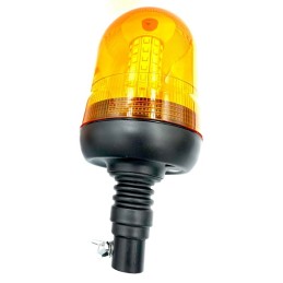 LED gaidžio įspėjamoji lemputė 12 24v lanksti rankena