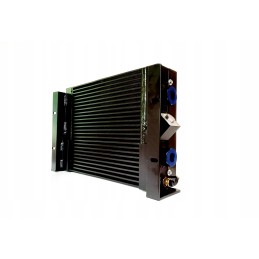 Hidraulinis alyvos aušintuvas 150l, 24v termostatas