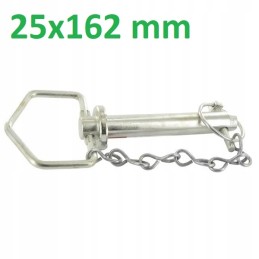 Varžto kaiščio apsauga su rankena 25x162 mm